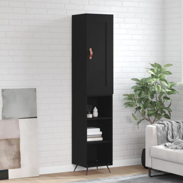 vidaXL Highboard svart 34