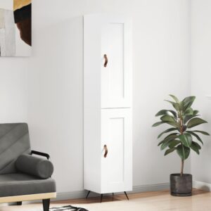 vidaXL Highboard hvit 34