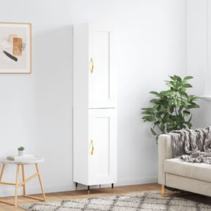 vidaXL Highboard hvit 34