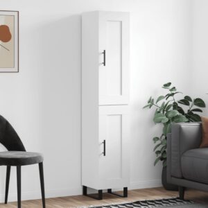 vidaXL Highboard hvit 34