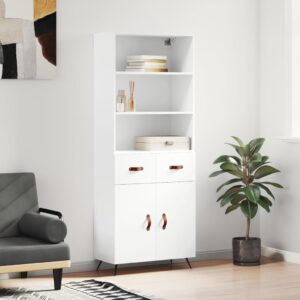 vidaXL Highboard hvit 69