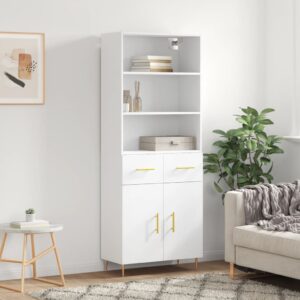 vidaXL Highboard hvit 69