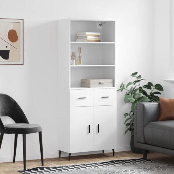 vidaXL Highboard hvit 69