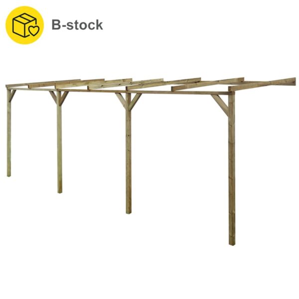 180173 vidaXL Veggpergola B-stock 2x6x2