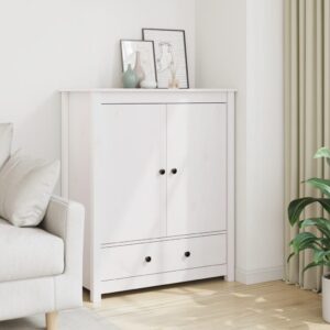 vidaXL Highboard hvit 83x41