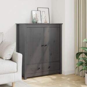 vidaXL Highboard grå 83x41