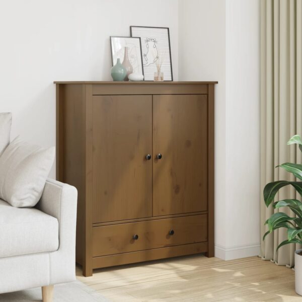 vidaXL Highboard honningbrun 83x41