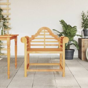 vidaXL Hagestoler 88x60x92 cm heltre teak