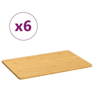 vidaXL Frokosttallerkener 6 stk 35x23x0