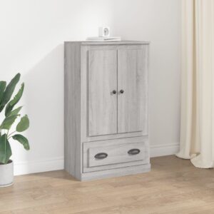 vidaXL Highboard grå sonoma 60x35