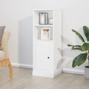 vidaXL Highboard hvit 36x35