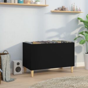 vidaXL Hifi-benk svart 74