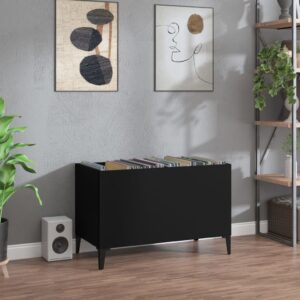 vidaXL Hifi-benk svart 74