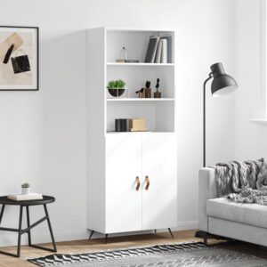 vidaXL Highboard hvit 69