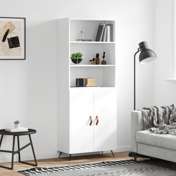 vidaXL Highboard hvit 69