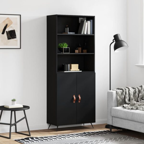 vidaXL Highboard svart 69