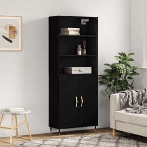 vidaXL Highboard svart 69