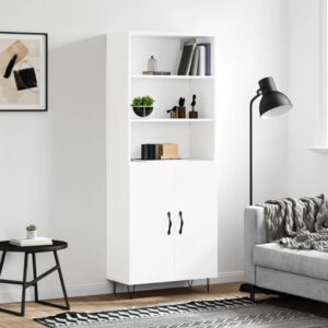 vidaXL Highboard hvit 69