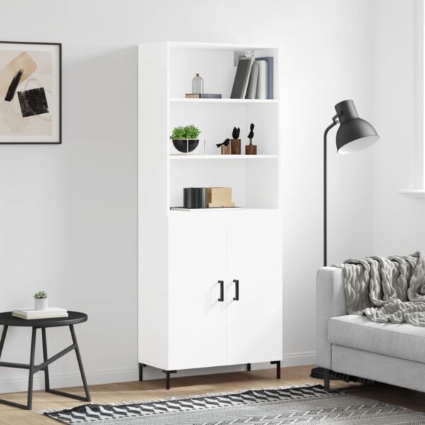 vidaXL Highboard hvit 69