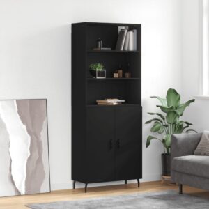 vidaXL Highboard svart 69