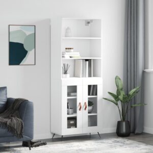 vidaXL Highboard hvit 69