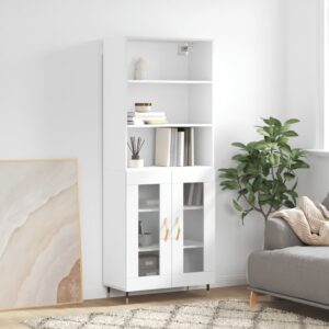 vidaXL Highboard hvit 69