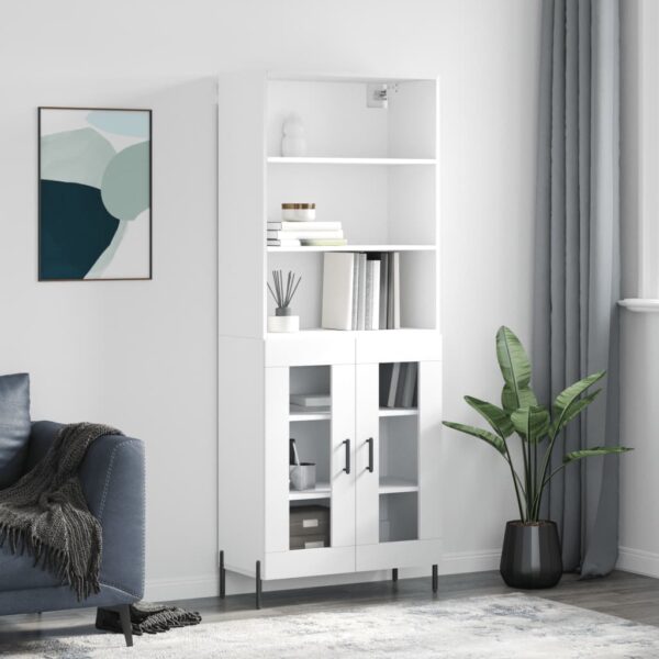 vidaXL Highboard hvit 69