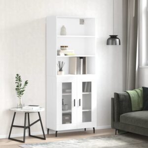 vidaXL Highboard hvit 69