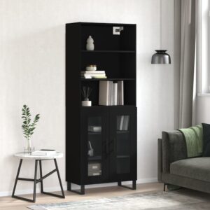 vidaXL Highboard svart 69