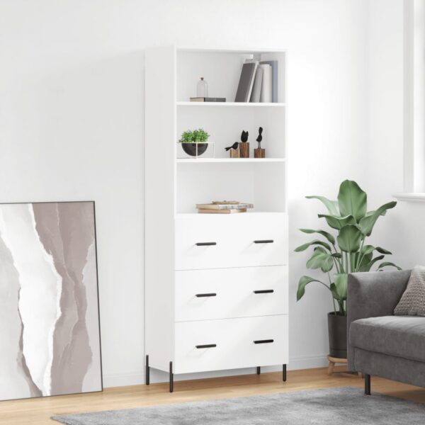 vidaXL Highboard hvit 69