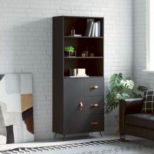 vidaXL Highboard svart 69