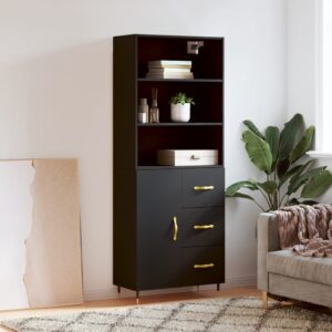 vidaXL Highboard svart 69