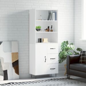 vidaXL Highboard hvit 69