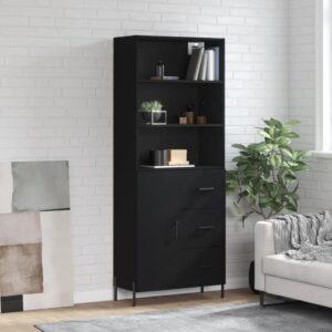 vidaXL Highboard svart 69