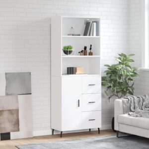 vidaXL Highboard hvit 69