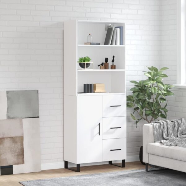 vidaXL Highboard hvit 69