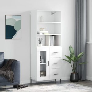 vidaXL Highboard hvit 69