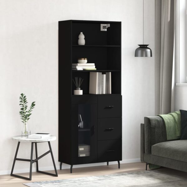 vidaXL Highboard svart 69