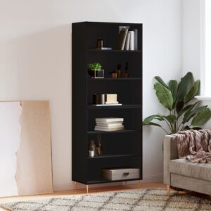 vidaXL Highboard svart 69