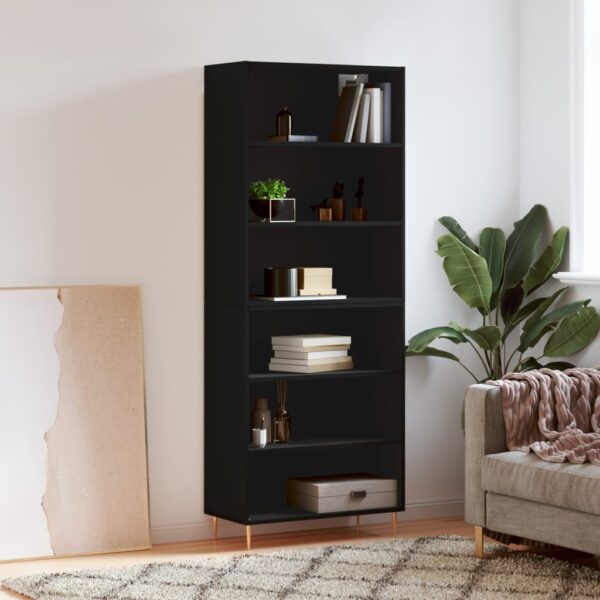 vidaXL Highboard svart 69