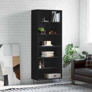 vidaXL Highboard svart 69