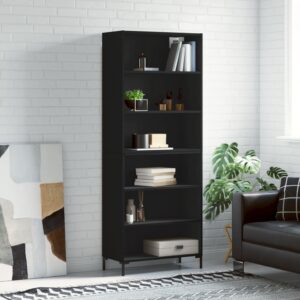 vidaXL Highboard svart 69