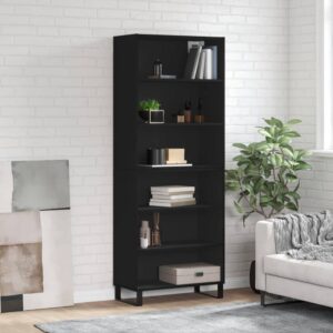 vidaXL Highboard svart 69