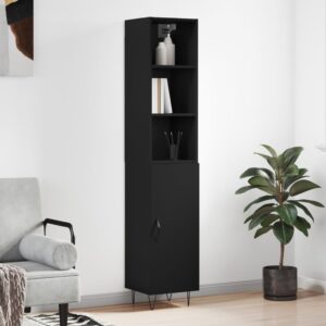 vidaXL Highboard svart 34