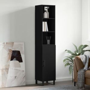 vidaXL Highboard svart 34