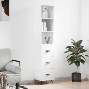 vidaXL Highboard hvit 34