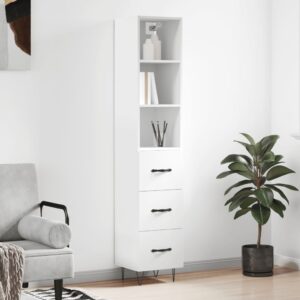 vidaXL Highboard hvit 34