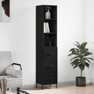 vidaXL Highboard svart 34