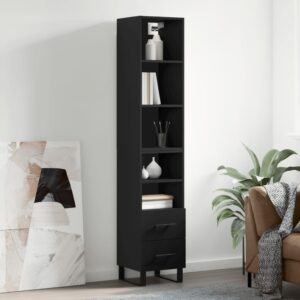 vidaXL Highboard svart 34