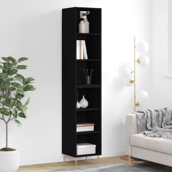 vidaXL Highboard svart 34